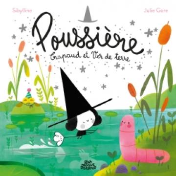 visuel Poussière, Crapaud et Ver de terre